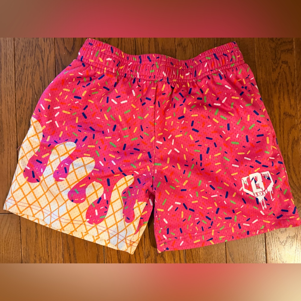 Baseball Lifestyle 101 Kids Shorts Set - Picture 4 of 7